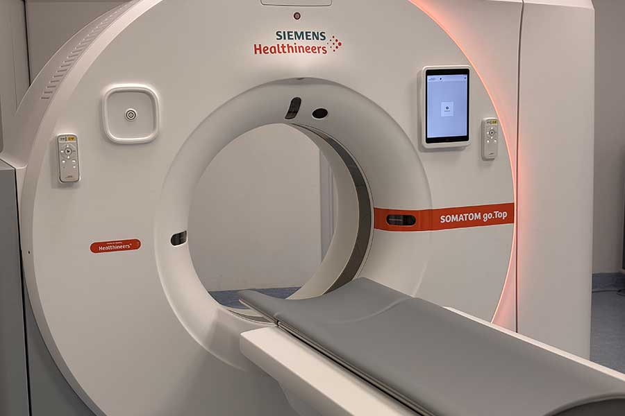 A Rugani Hospital una nuova Tac di ultima generazione
