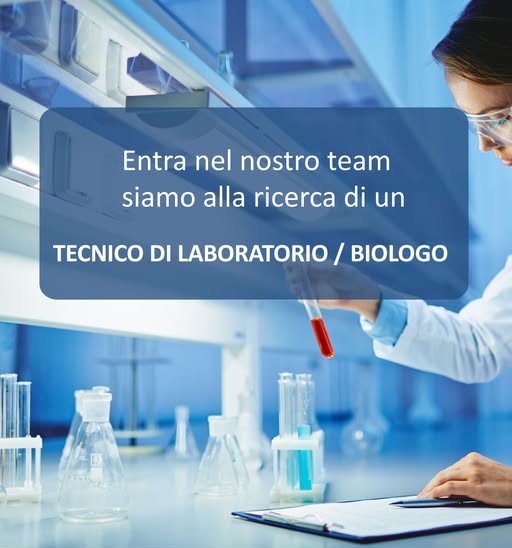 Profilo aperto per tecnico laboratorio