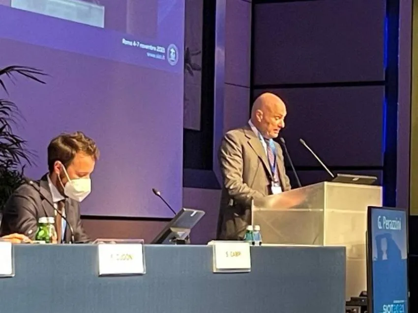 IL DOTT. PIERGIUSEPPE PERAZZINI, OSPITE DEL CONGRESSO SIOT 2021 A ROMA DAL 4 AL 7 NOVEMBRE