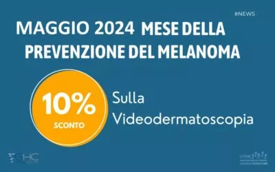 Torna il Mese della Prevenzione del Melanoma 