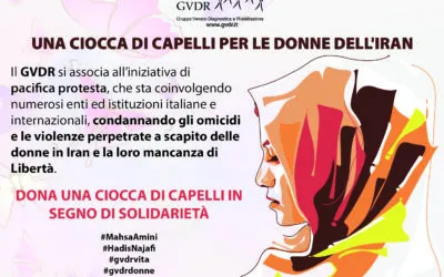 Una ciocca di capelli per le Donne dell’Iran 