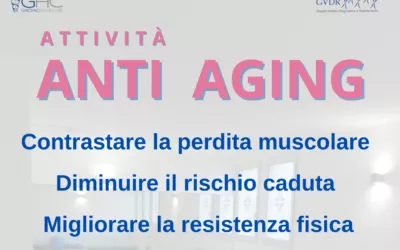 Corso Anti Aging nella Palestra Salute&Benessere 