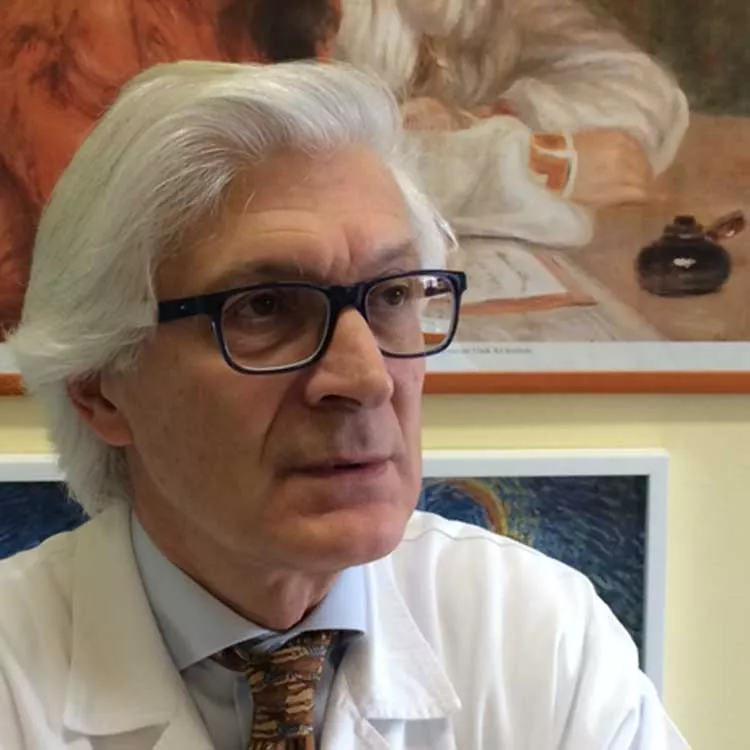 Il dottor Gian Luigi Ricchieri visita al Poliambulatorio Marca Trevigiana 