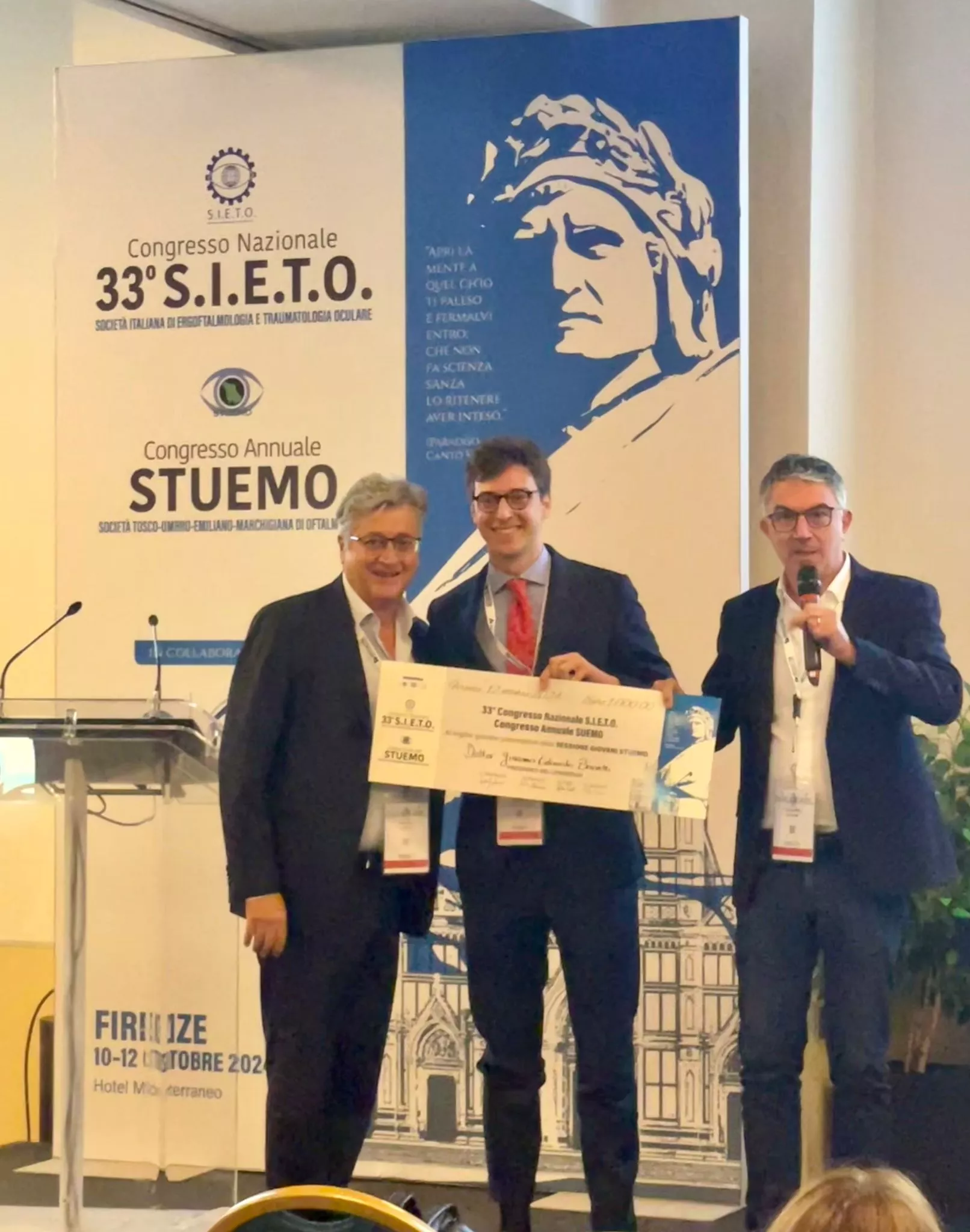 Weekend di successo della Scuola di Specializzazione di Oftalmologia dell’Università di Modena e Reggio Emilia diretta dal Prof. Gian Maria Cavallini, afferente ad Hesperia Hospital Modena 