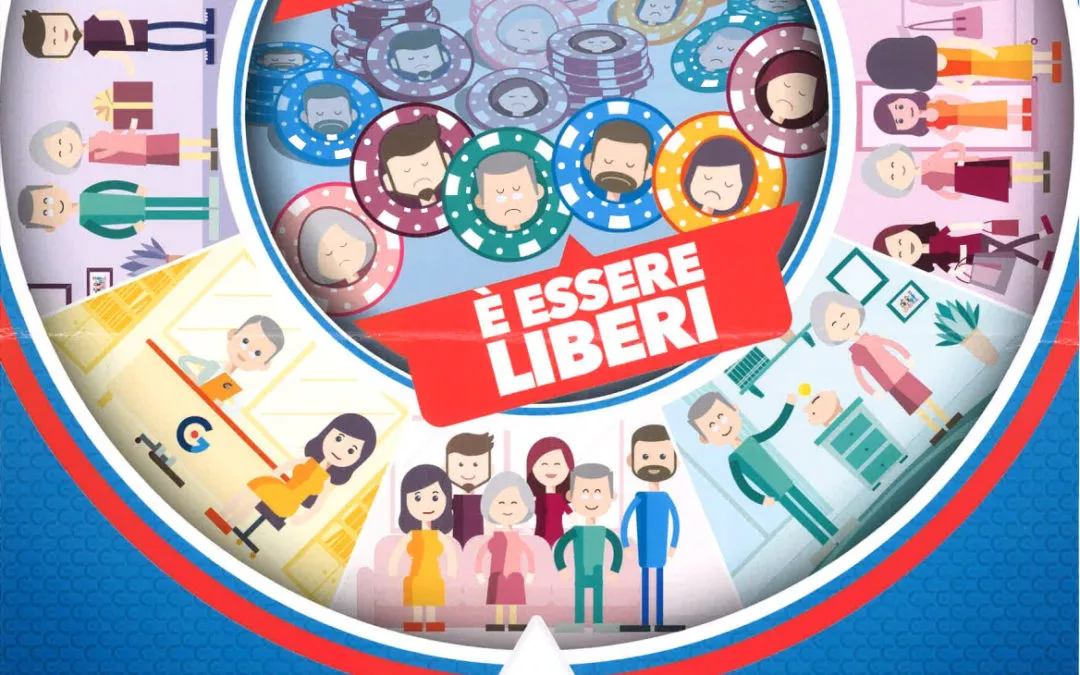 Progetto “Cambio Gioco” – Cura e la prevenzione 