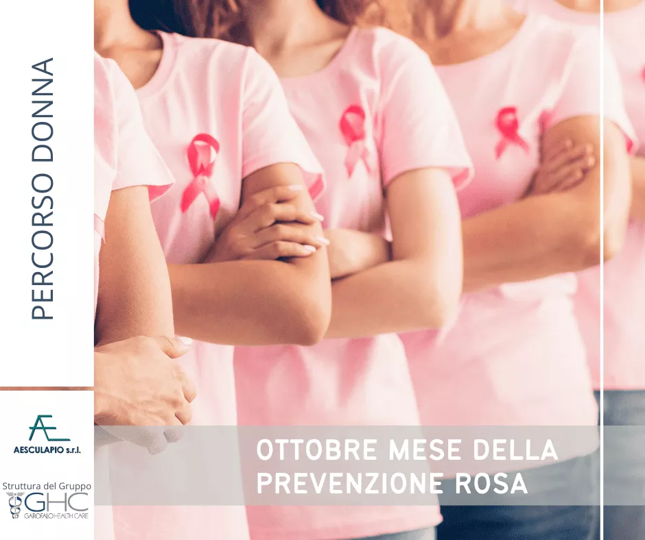 Ottobre Rosa: proteggi la tua salute con il percorso donna 