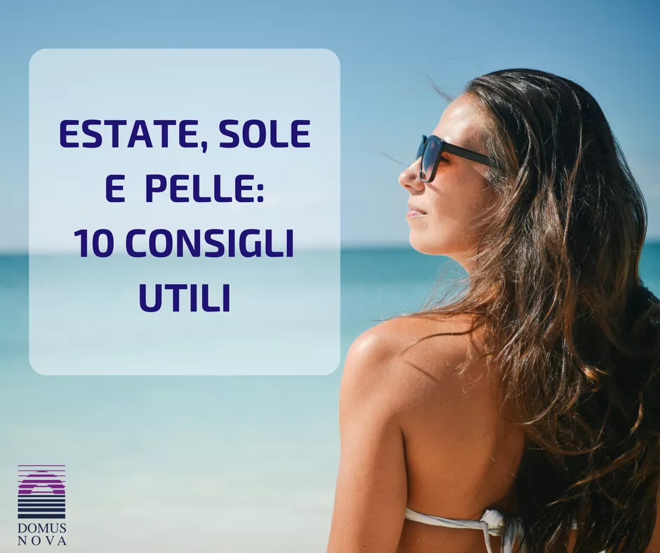 Estate vuol dire ferie e per molti esposizione…