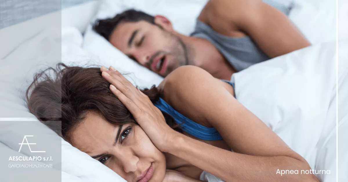 Apnea notturna: cause, sintomi e soluzioni con il Dott. Aboumerhi 