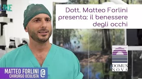 Il benessere degli occhi 