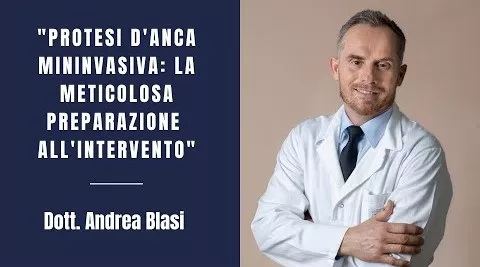 Protesi d'anca mininvasiva: la meticolosa preparazione all'intervento 