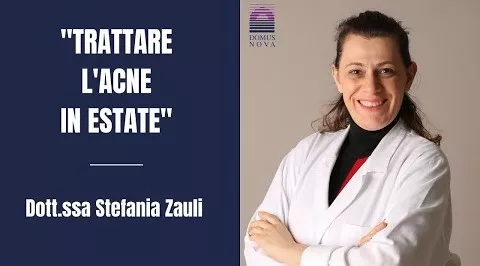 Trattare l'acne in estate 