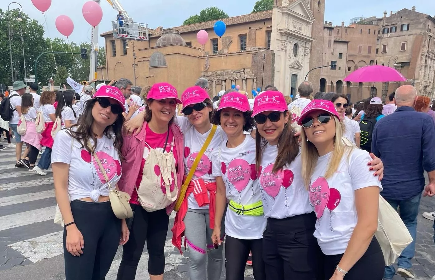 GHC in corsa per Race for the Cure