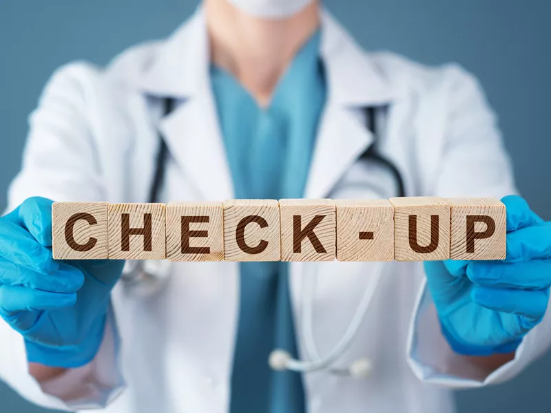 Controlla la tua salute in modo semplice e veloce: prenota il tuo Check Up 