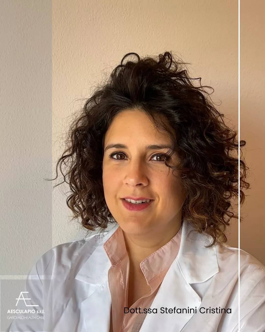 Nuova collaborazione: Dott.ssa Cristina Stefanini specialista in ortopedia e traumatologia 