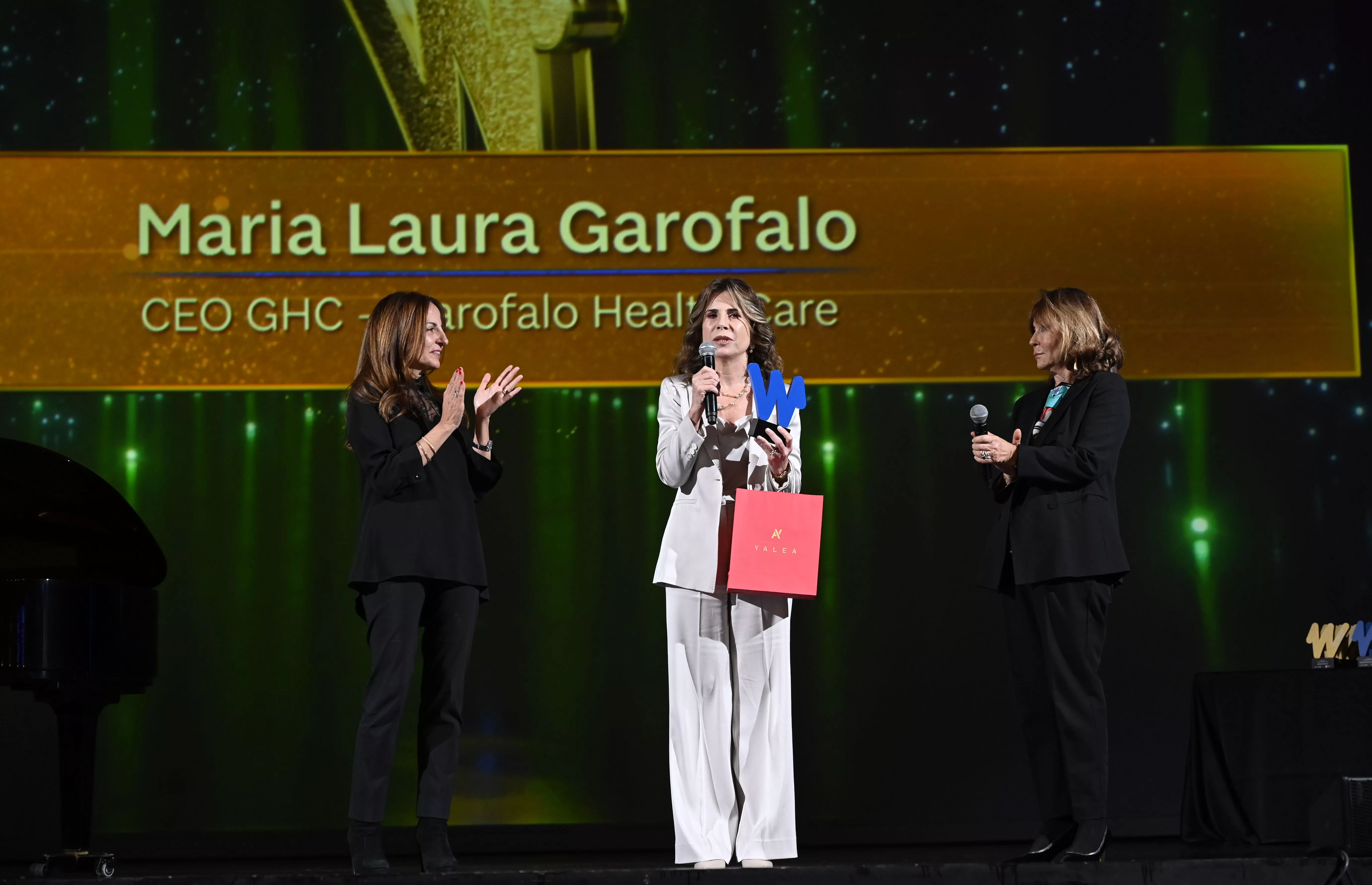Maria Laura Garofalo insignita del WE Award per Business & Management