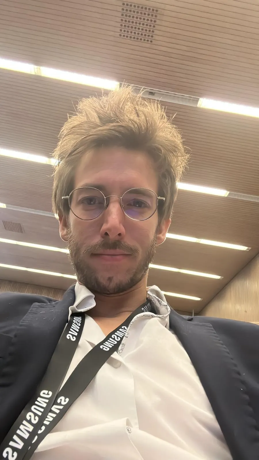 Il dottor Saverio Peretto nello staff del Gvdr 