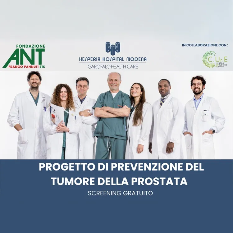 PROGETTO DI PREVENZIONE DEL TUMORE ALLA PROSTATA 