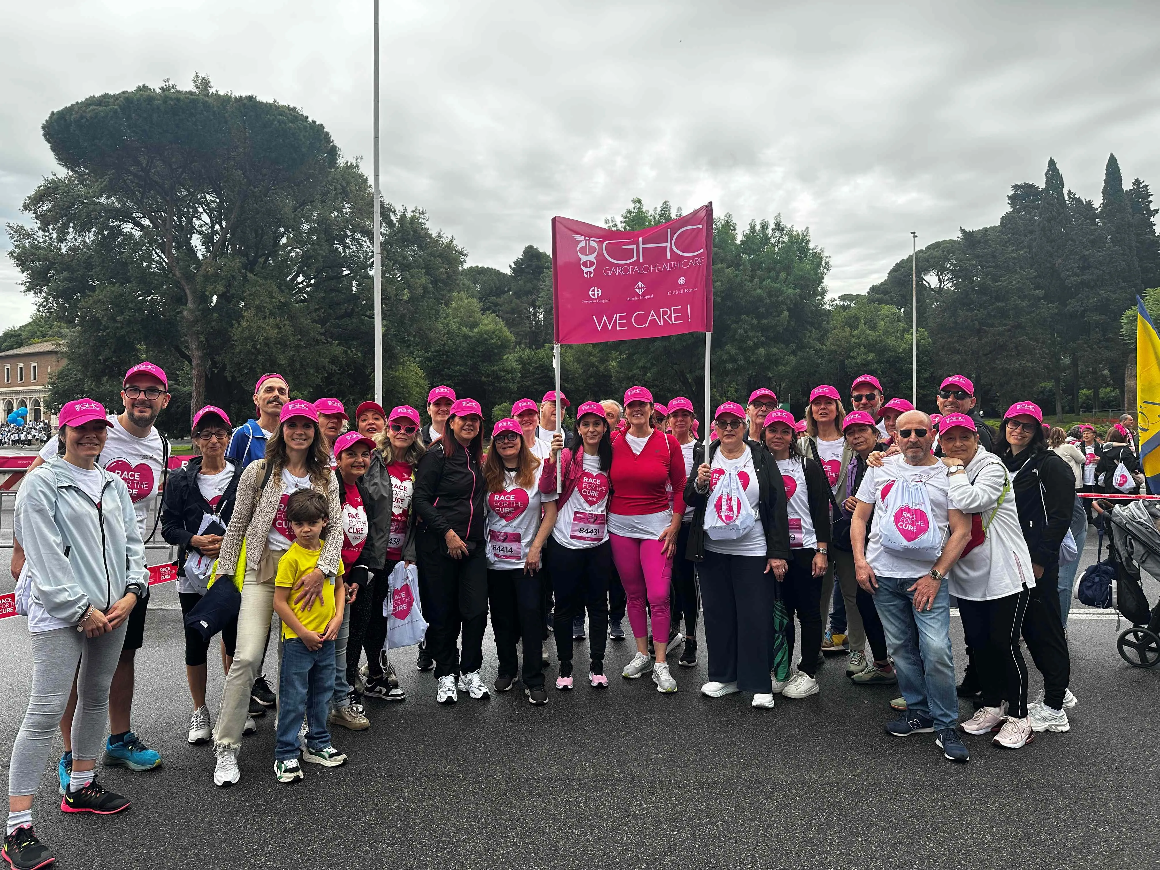 Città di Roma sostiene la Race for the Cure 