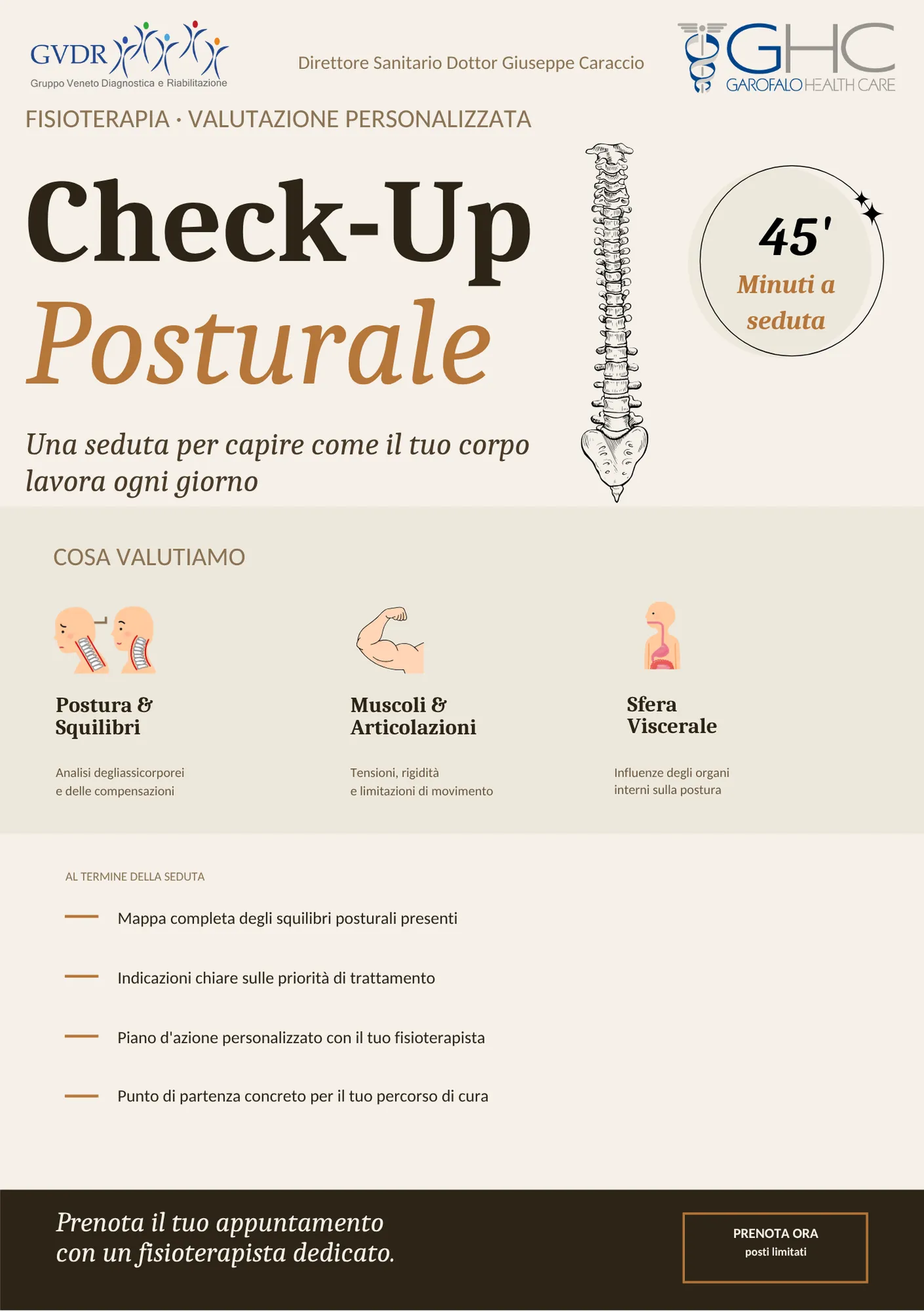 CHECK UP POSTURALE 