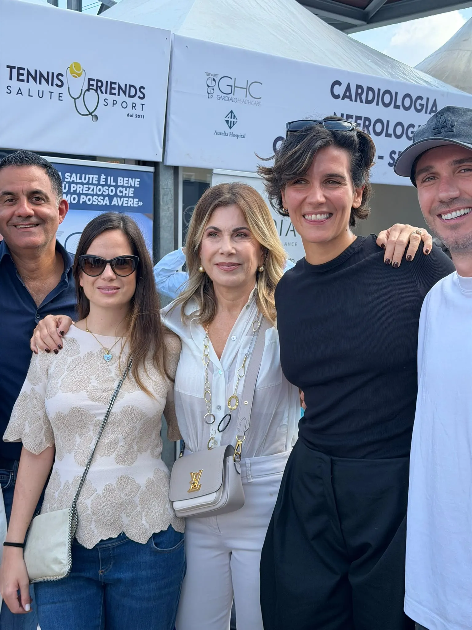 Prevenzione e sport: GHC partecipa alla 15ª edizione di "Tennis & Friends"